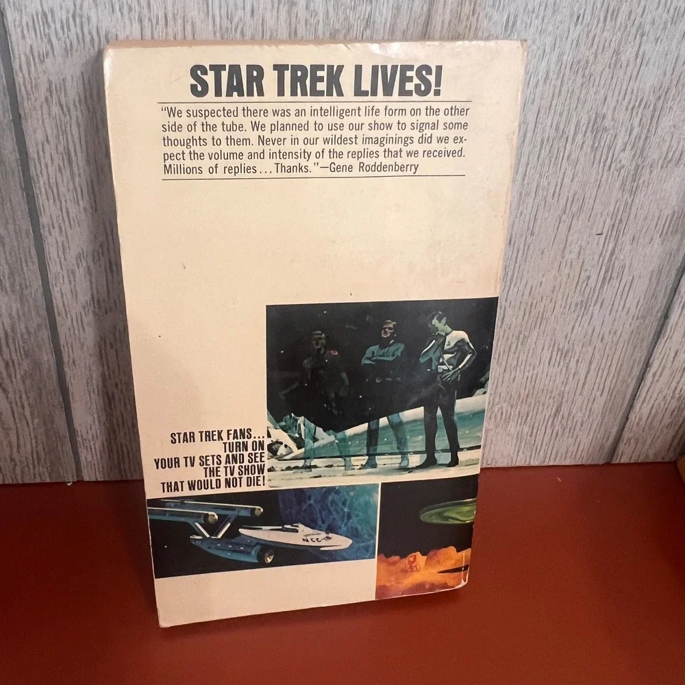 Bantam Books star trek